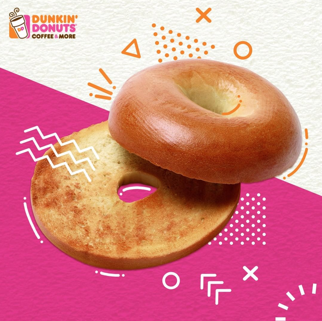 VegNews.Dunkin'Bagel